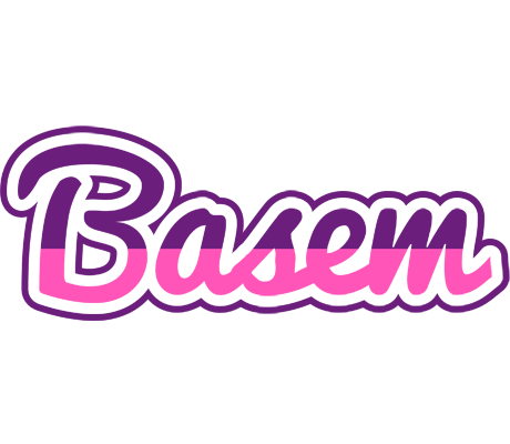 Basem cheerful logo