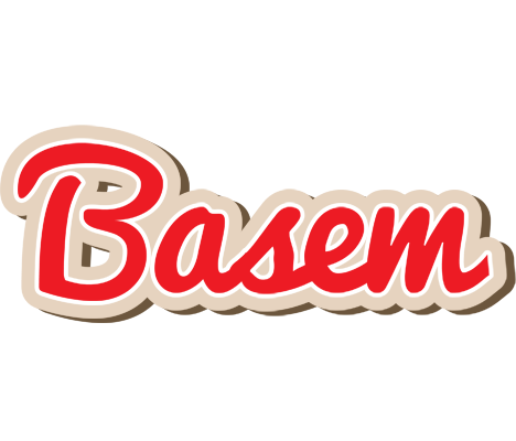 Basem chocolate logo