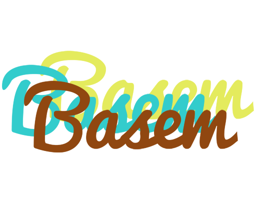 Basem cupcake logo