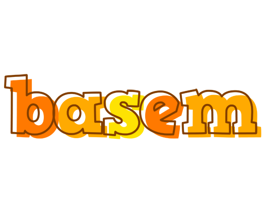 Basem desert logo