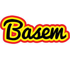 Basem flaming logo