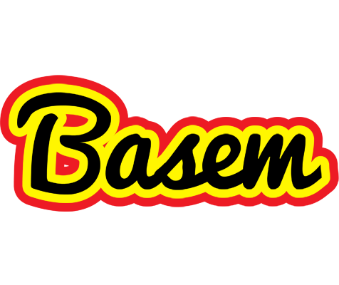 Basem flaming logo