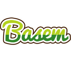 Basem golfing logo