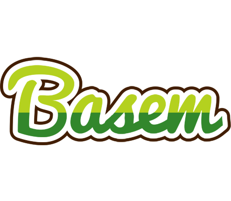 Basem golfing logo