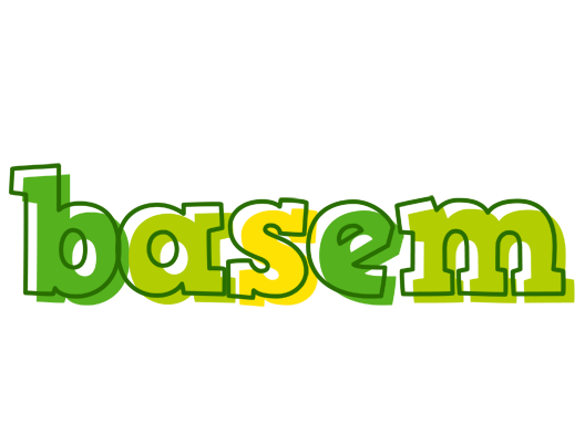 Basem juice logo