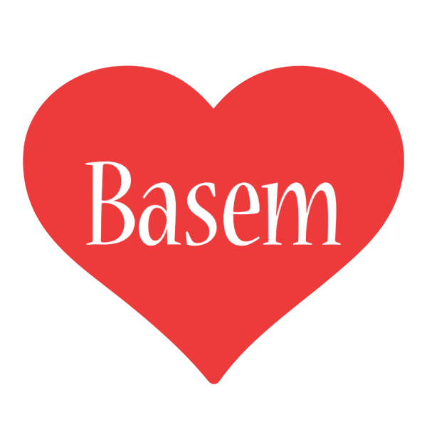 Basem love logo