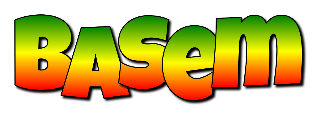 Basem mango logo