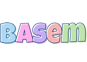 Basem pastel logo