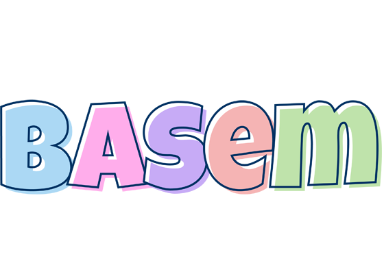 Basem pastel logo