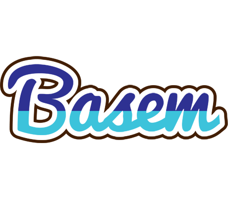 Basem raining logo