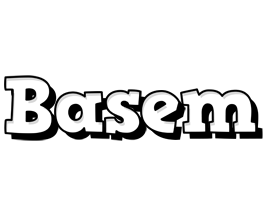 Basem snowing logo