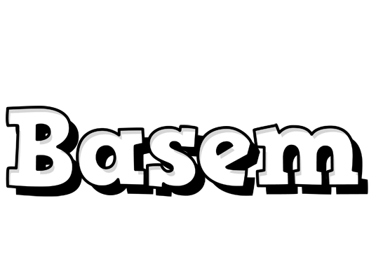Basem snowing logo