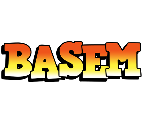 Basem sunset logo
