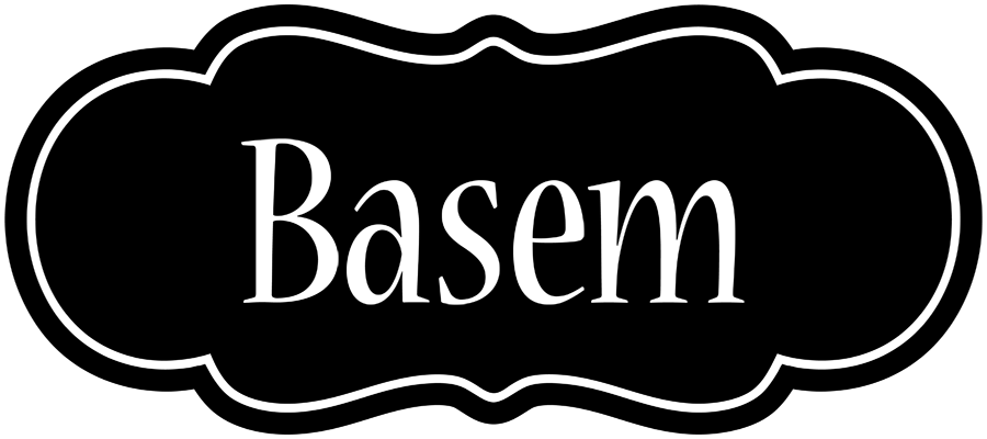 Basem welcome logo