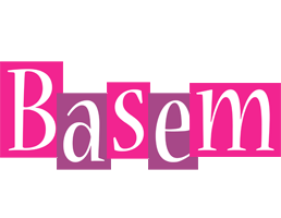 Basem whine logo