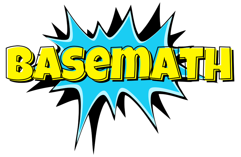 Basemath amazing logo