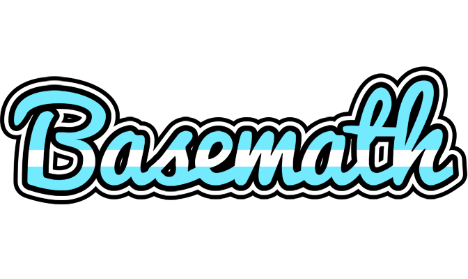 Basemath argentine logo