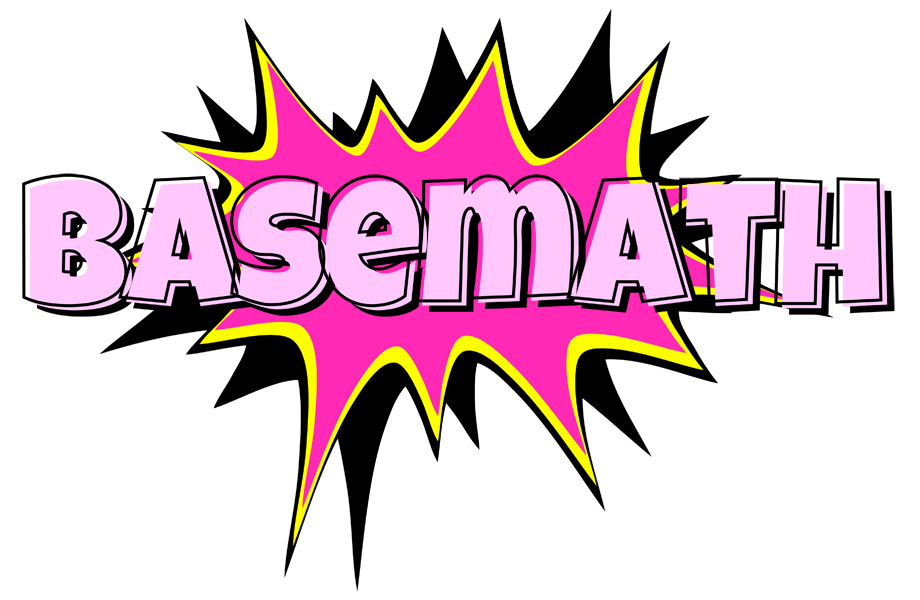 Basemath badabing logo