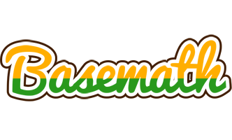 Basemath banana logo