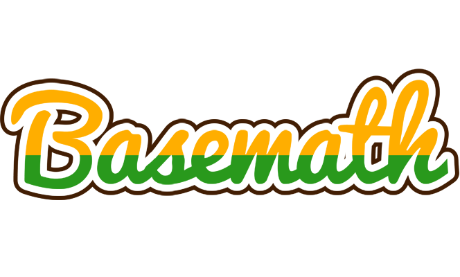 Basemath banana logo