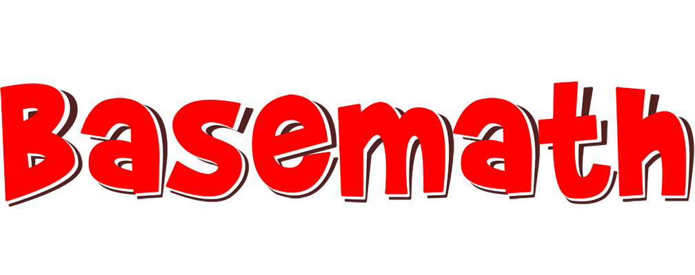 Basemath basket logo