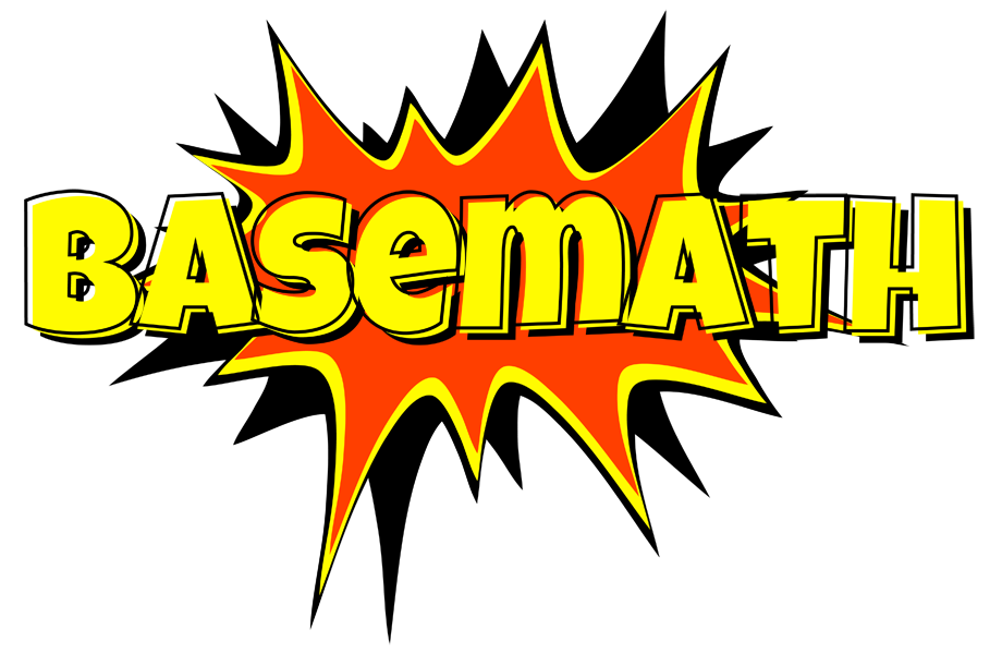 Basemath bazinga logo