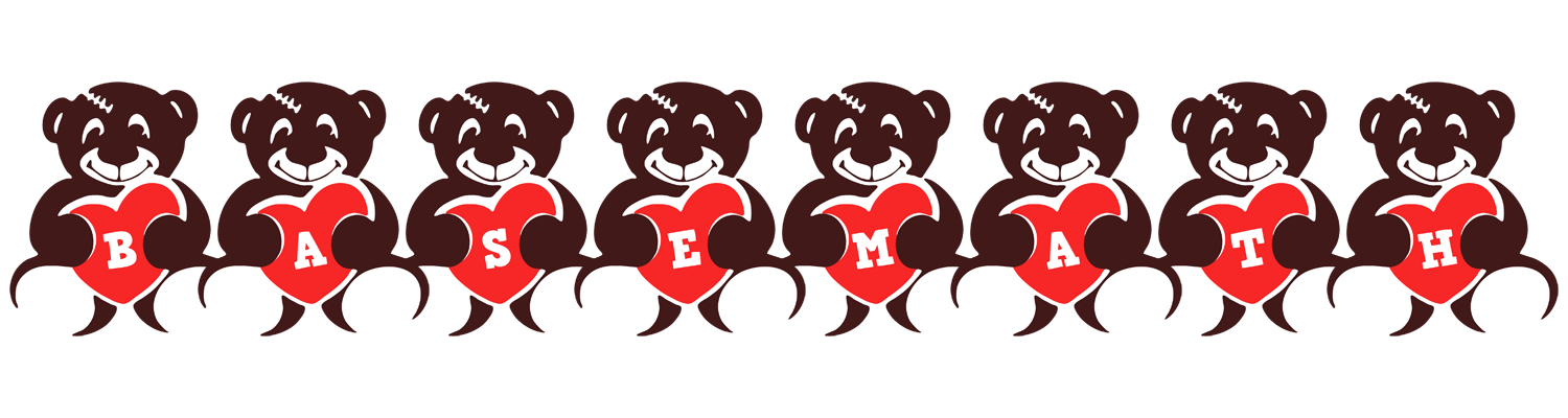Basemath bear logo