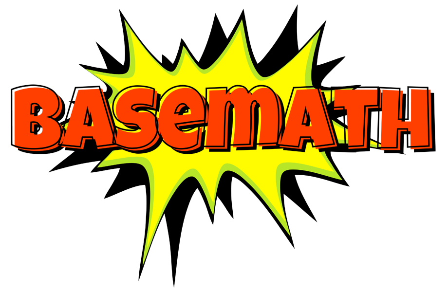 Basemath bigfoot logo
