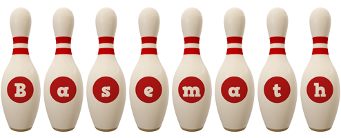 Basemath bowling-pin logo