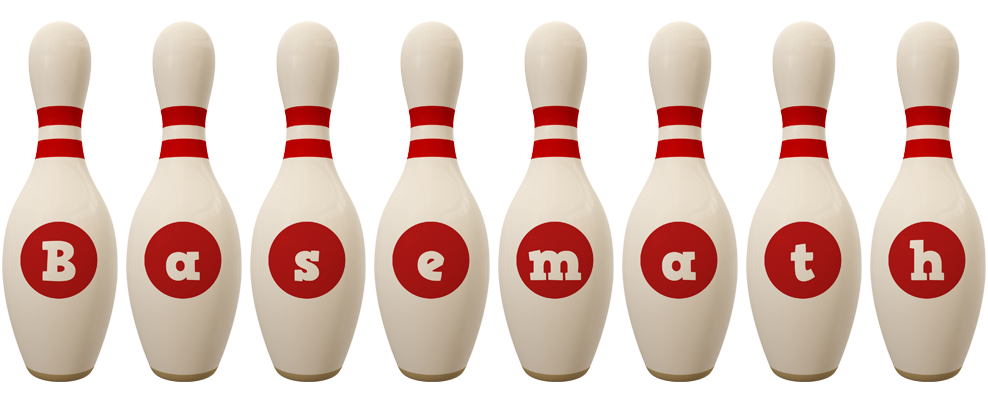 Basemath bowling-pin logo