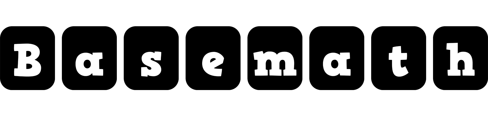 Basemath box logo