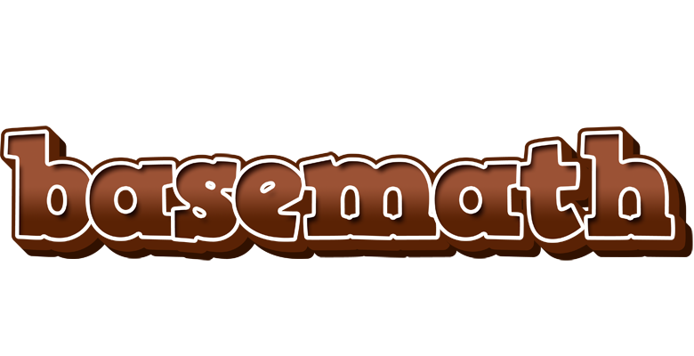 Basemath brownie logo