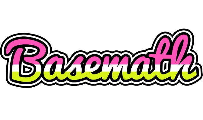 Basemath candies logo