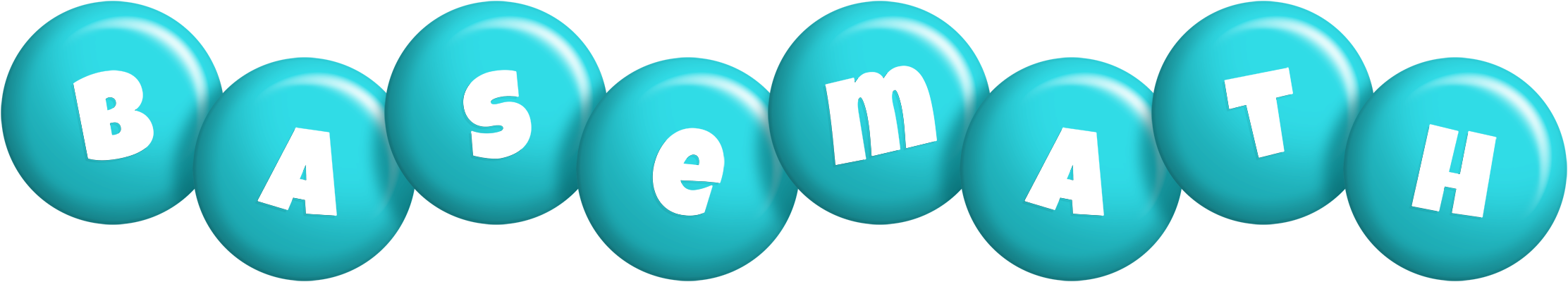 Basemath candy-azur logo