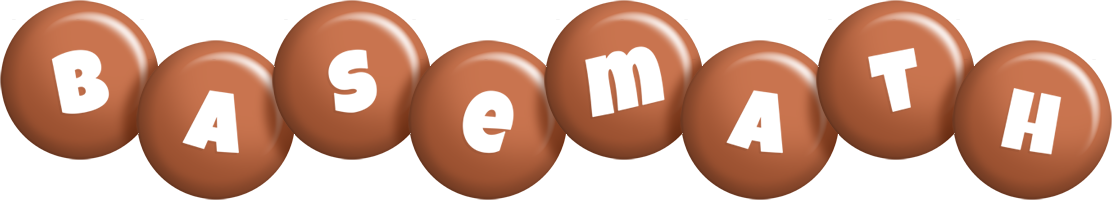 Basemath candy-brown logo