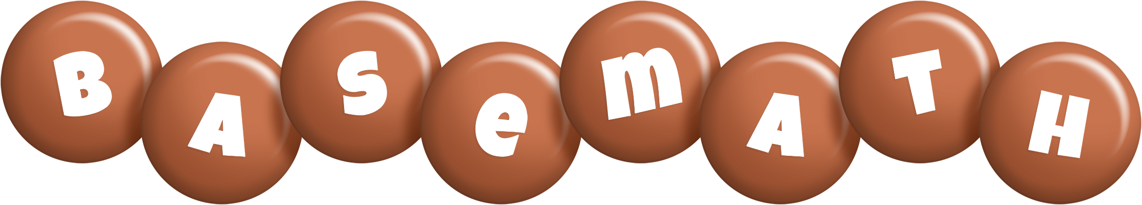 Basemath candy-brown logo