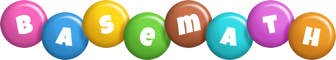 Basemath candy logo