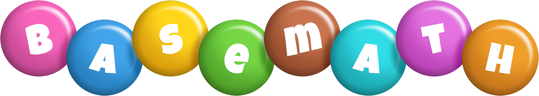Basemath candy logo