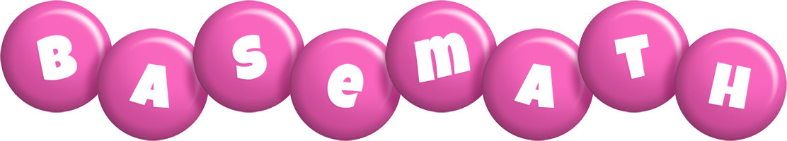 Basemath candy-pink logo