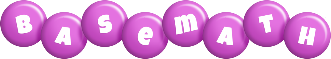 Basemath candy-purple logo