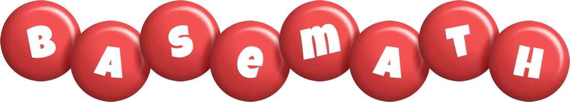 Basemath candy-red logo