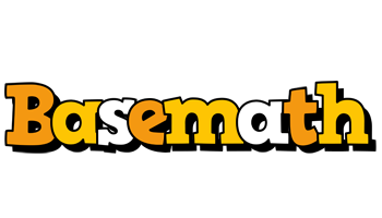 Basemath cartoon logo