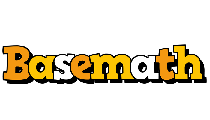 Basemath cartoon logo