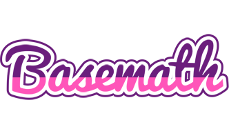 Basemath cheerful logo