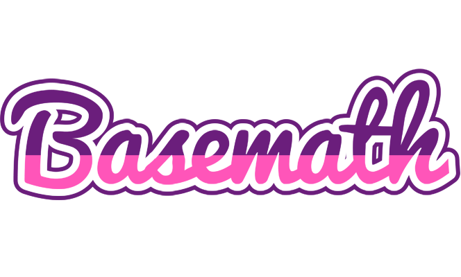 Basemath cheerful logo