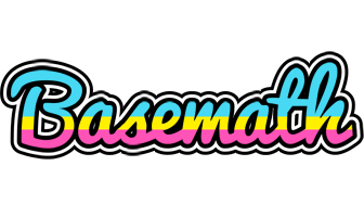 Basemath circus logo