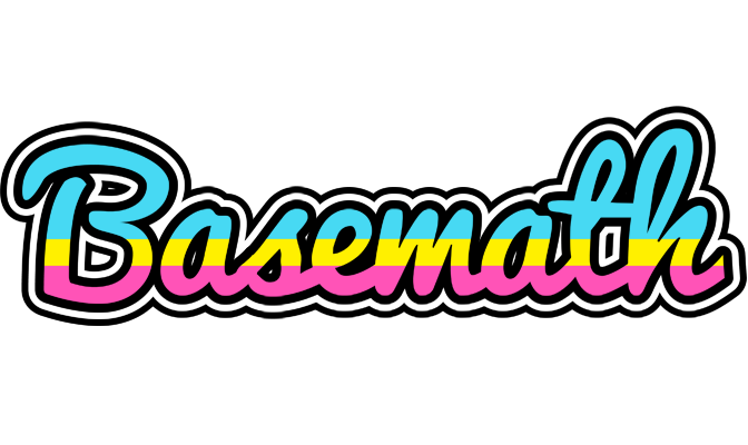 Basemath circus logo
