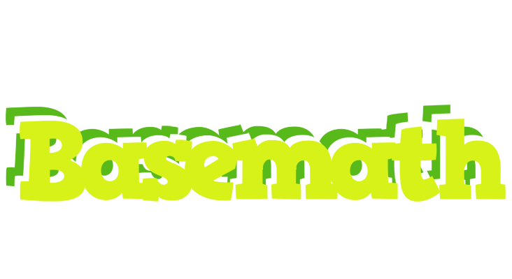 Basemath citrus logo