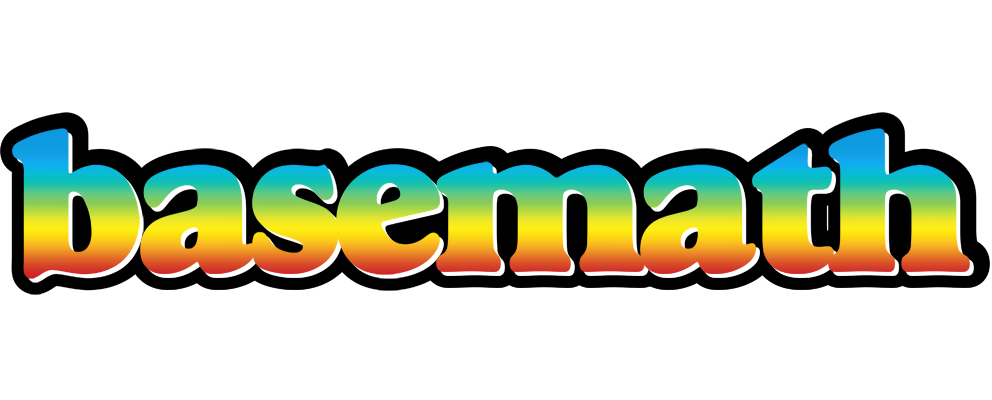 Basemath color logo