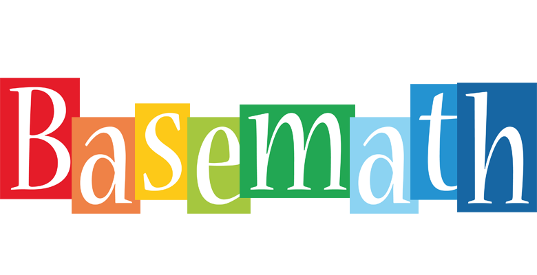 Basemath colors logo